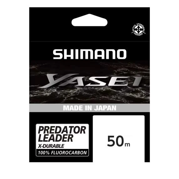 Shimano Yasei Fluoro Leader Misina 50m   0,30mm ürün görseli 1