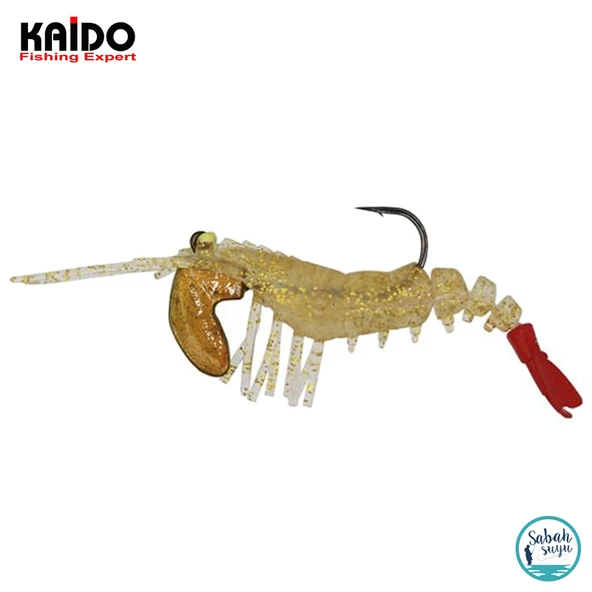 Kaido LC70S Shrimp Bait Karides 70mm 7.4gr # 14 ürün görseli 1