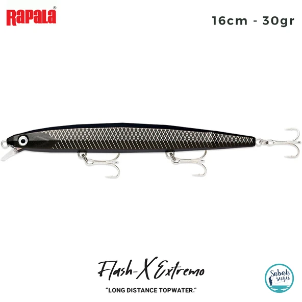 Rapala Flash-X Extremo 16cm 30gr #MBLU ürün görseli 1