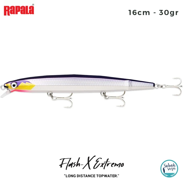 Rapala Flash-X Extremo 16cm 30gr #PD ürün görseli 1