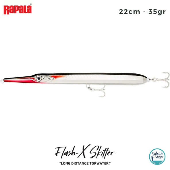 Rapala Flash-X Skitter 22cm 35gr #S ürün görseli 1