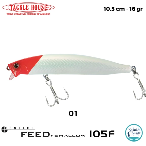 Tackle House Feed Shallow 105F No: 01 ürün görseli 1
