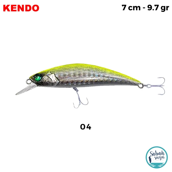 Kendo Zero Arise Minnow 70S 7cm 9.7gr #04 ürün görseli 1