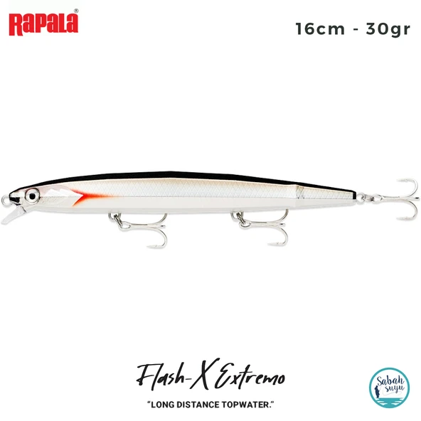 Rapala Flash-X Extremo 16cm 30gr #FS ürün görseli 1