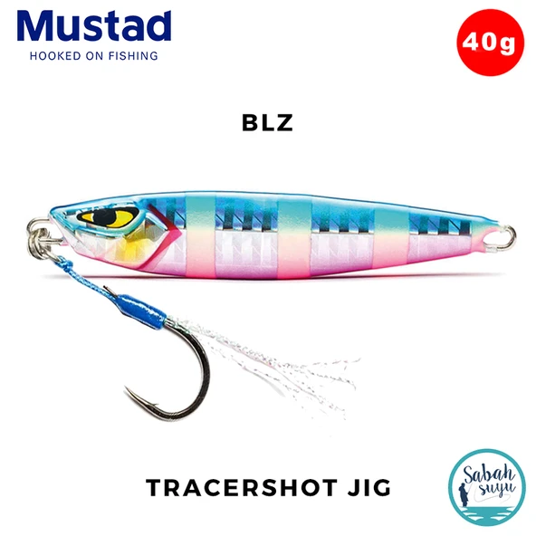 Mustad Tracershot Jig 40gr 8.5cm BLZ ürün görseli 1