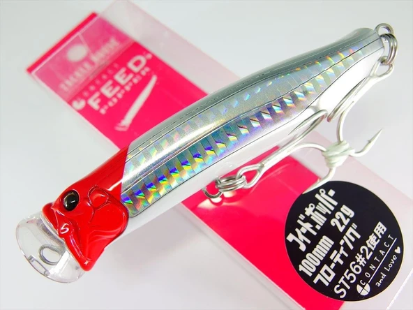 Tackle House Feed Popper 100 No: 01 - Resim 2