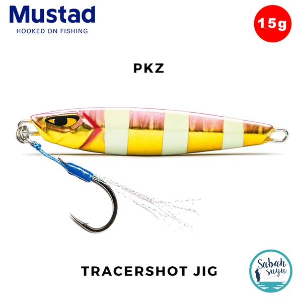 Mustad Tracershot Jig 15gr 6cm PKZ ürün görseli 1
