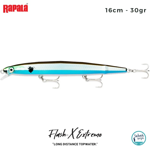 Rapala Flash-X Extremo 16cm 30gr #MBS ürün görseli 1