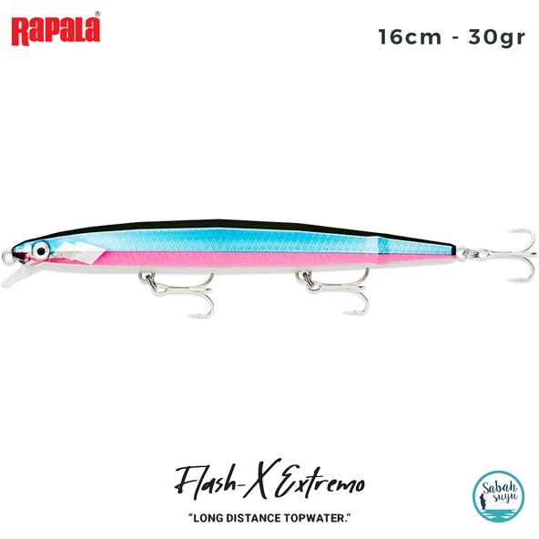 Rapala Flash-X Extremo 16cm 30gr #GHS ürün görseli 1