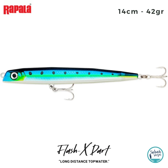 Rapala Flash-X Dart 14cm 42gr #HDBSRD ürün görseli 1