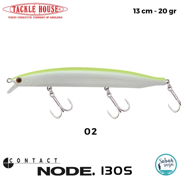Tackle House Node 130S 13cm 20gr No: 02 ürün görseli 1