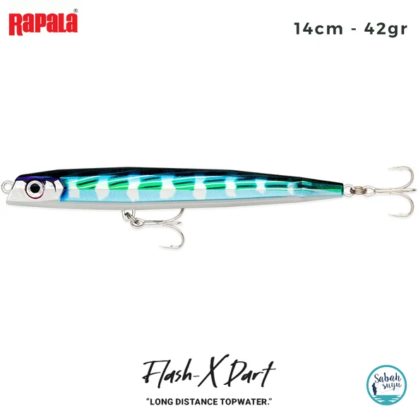 Rapala Flash-X Dart 14cm 42gr #HDBTO ürün görseli 1