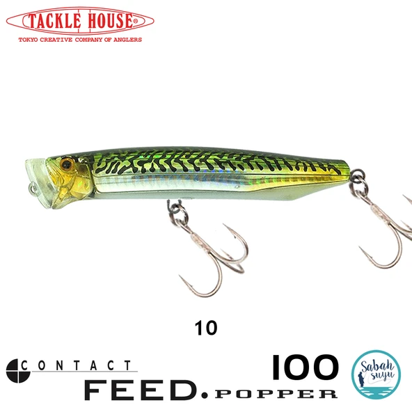 Tackle House Feed Popper 100 No: 10 ürün görseli 1