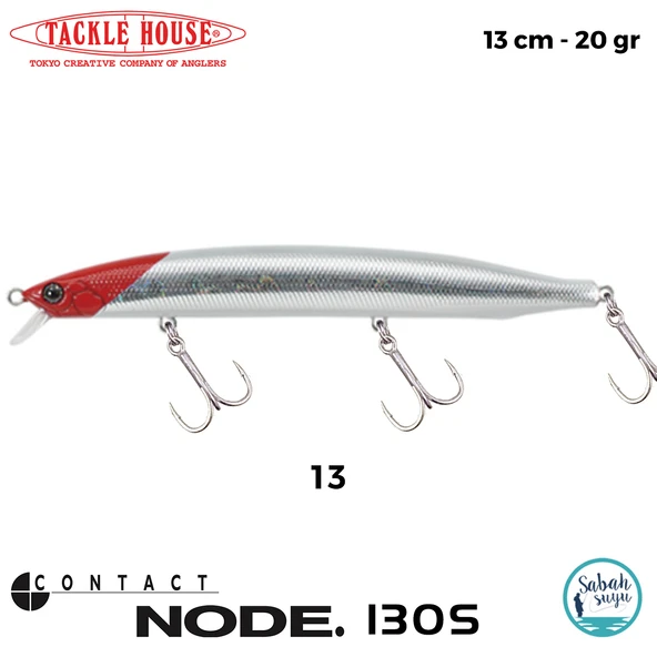 Tackle House Node 130S 13cm 20gr No: 13 ürün görseli 1