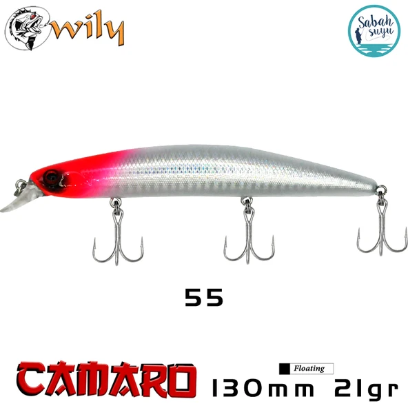 Wily Camaro 130F 13cm 21gr No:55 Maket Balık ürün görseli 1