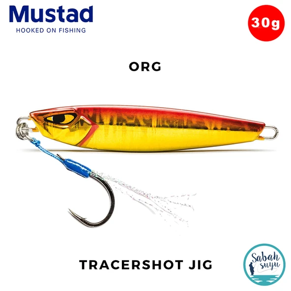 Mustad Tracershot Jig 30gr 7.5cm ORG ürün görseli 1
