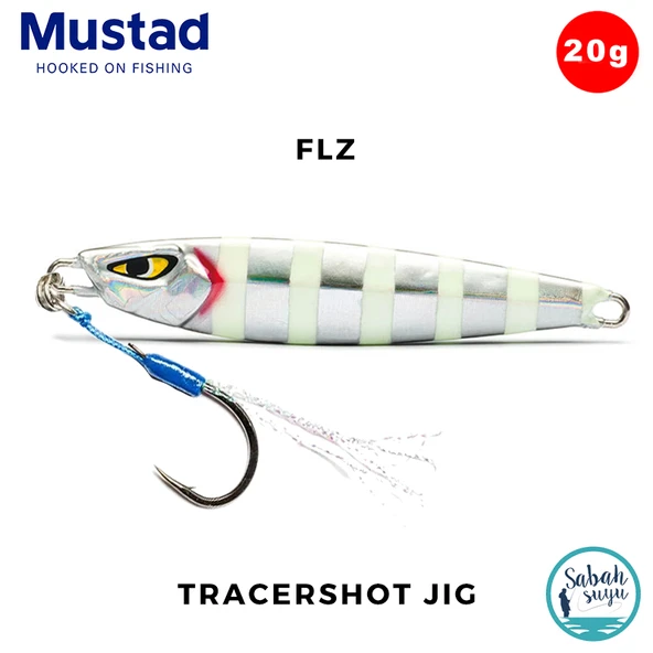Mustad Tracershot Jig 20gr 6.5cm FLZ ürün görseli 1