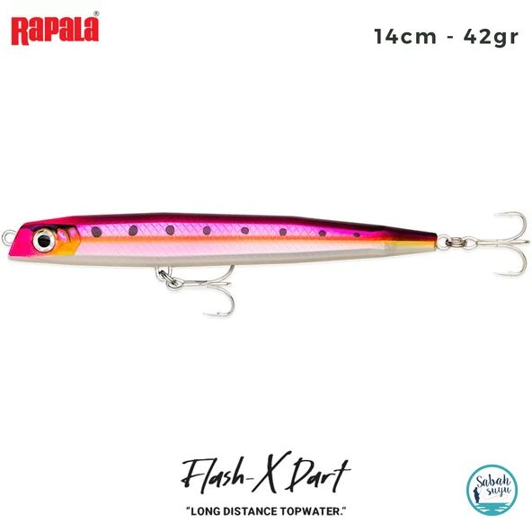 Rapala Flash-X Dart 14cm 42gr #HDPSRD ürün görseli 1