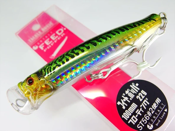 Tackle House Feed Popper 100 No: 10 - Resim 2
