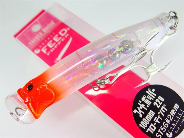 Tackle House Feed Popper 100 No: 17 - Resim 2