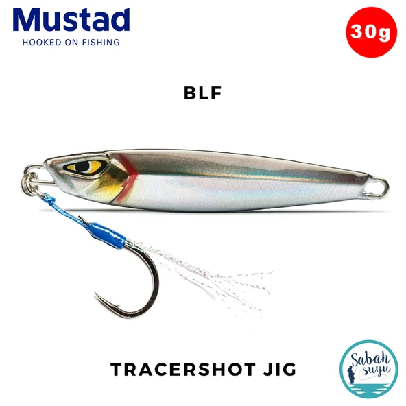 Mustad Tracershot Jig 30gr 7.5cm BLF ürün görseli 1