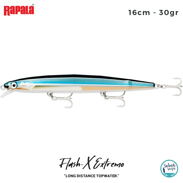 Rapala Flash-X Extremo 16cm 30gr #ANC ürün görseli 1
