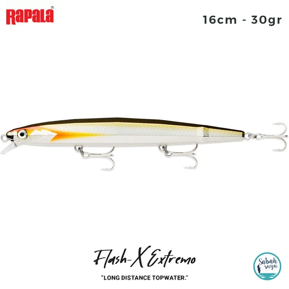 Rapala Flash-X Extremo 16cm 30gr #FAYU ürün görseli 1