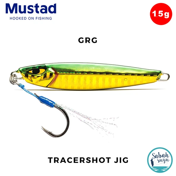 Mustad Tracershot Jig 15gr 6cm GRG ürün görseli 1