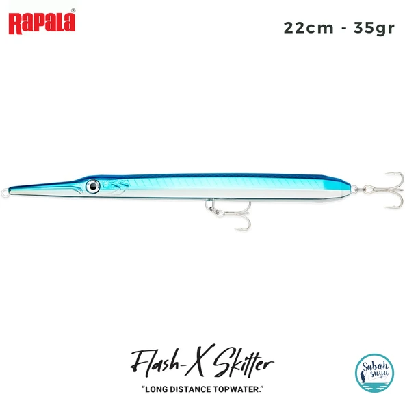 Rapala Flash-X Skitter 22cm 35gr #NF ürün görseli 1