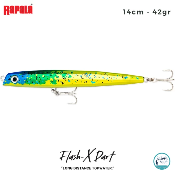 Rapala Flash-X Dart 14cm 42gr #MAHI ürün görseli 1
