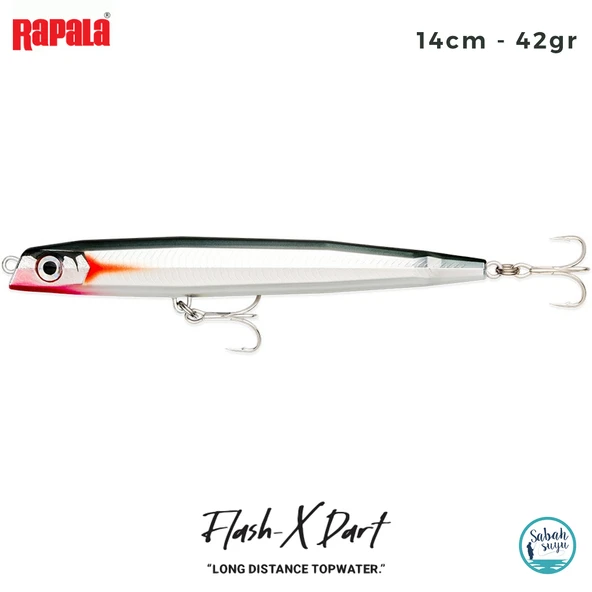 Rapala Flash-X Dart 14cm 42gr #S ürün görseli 1