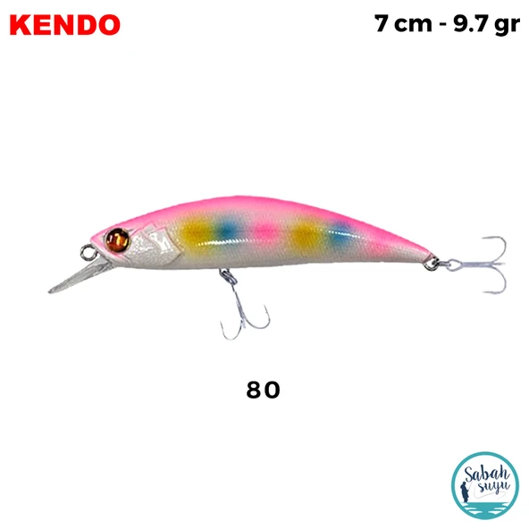 Kendo Zero Arise Minnow 70S 7cm 9.7gr #80 ürün görseli 1