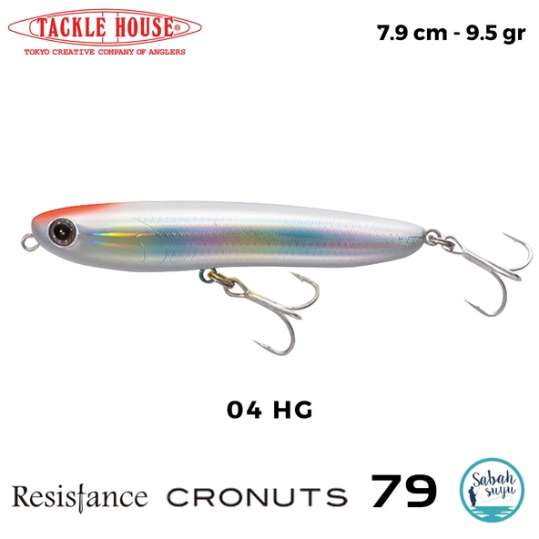 Tackle House Resistance Cronuts 79 9.5gr #04HG ürün görseli 1