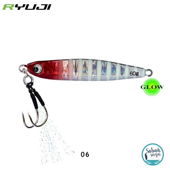 Ryuji Sniper Jig 60gr 06 Glow ürün görseli 1