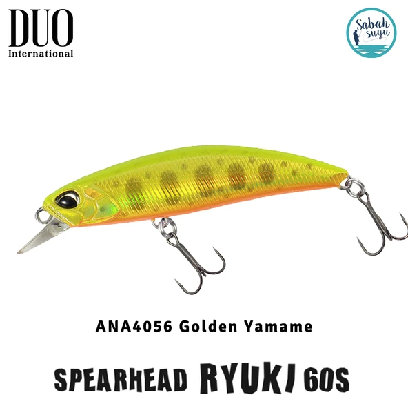 Duo Spearhead Ryuki 60S ANA4056 Golden Yamame ürün görseli 1