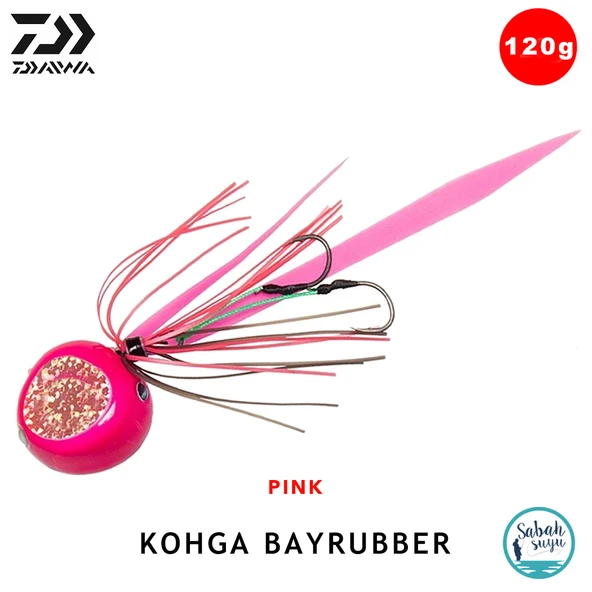 Daiwa Kohga Bayrubber Tai Rubber 120gr Pink ürün görseli 1