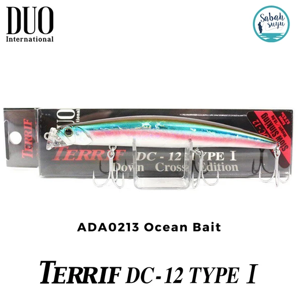 Duo Terrif DC-12 TYPE I ADA0213 Ocean Bait - Resim 2