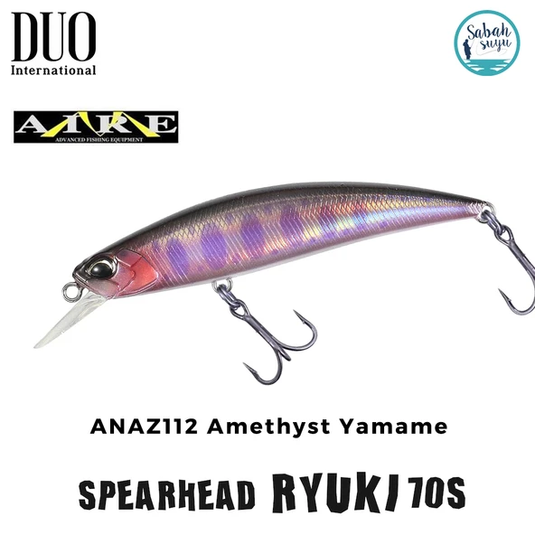 Duo Spearhead Ryuki 70S M Aire ANAZ112 Amethyst Yamame ürün görseli 1