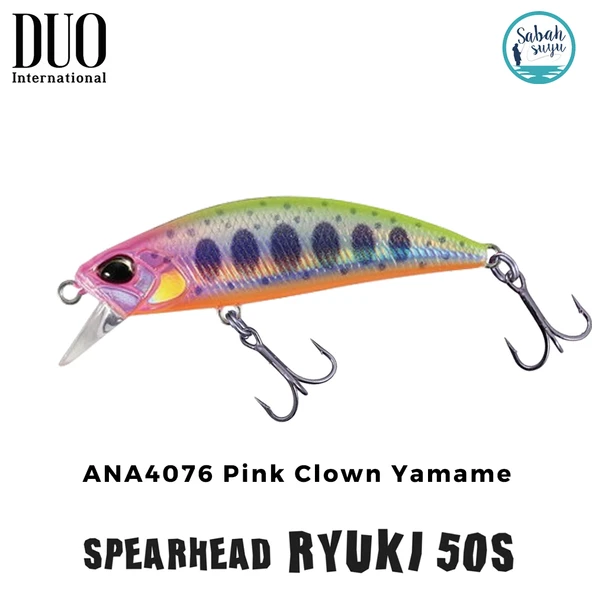 Duo Spearhead Ryuki 50S ANA4076 Pink Clown Yamame ürün görseli 1