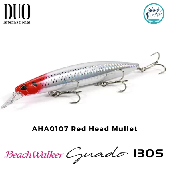 Duo Beach Walker Guado 130S AHA0107 Red Head Mullet - Resim 2