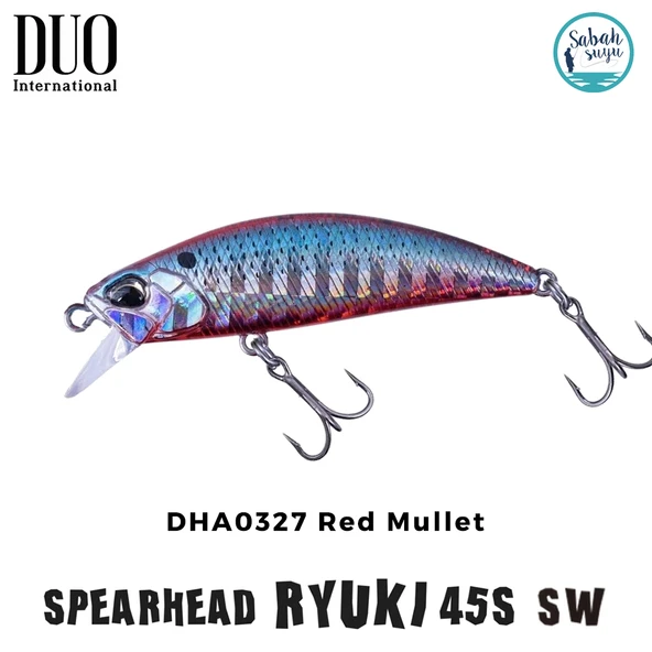 Duo Spearhead Ryuki 45S SW DHA0327 Red Mullet ürün görseli 1