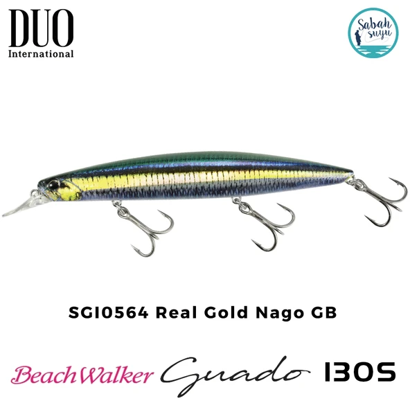 Duo Beach Walker Guado 130S SGI0564 Real Gold Nago GB ürün görseli 1