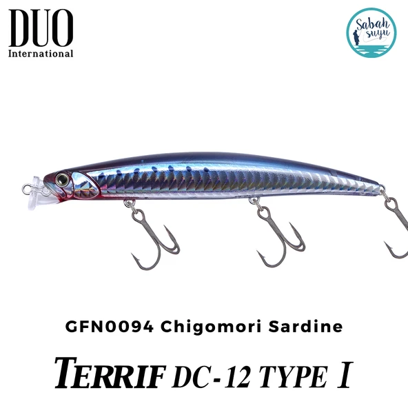 Duo Terrif DC-12 TYPE I GFN0094 Chigomori Sardine ürün görseli 1