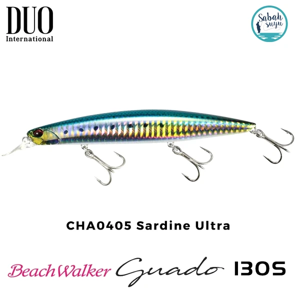 Duo Beach Walker Guado 130S CHA0405 Sardine Ultra ürün görseli 1