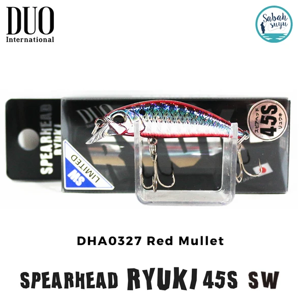 Duo Spearhead Ryuki 45S SW DHA0327 Red Mullet - Resim 2