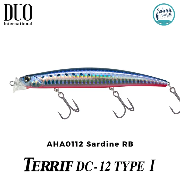 Duo Terrif DC-12 TYPE I AHA0112 Sardine RB ürün görseli 1