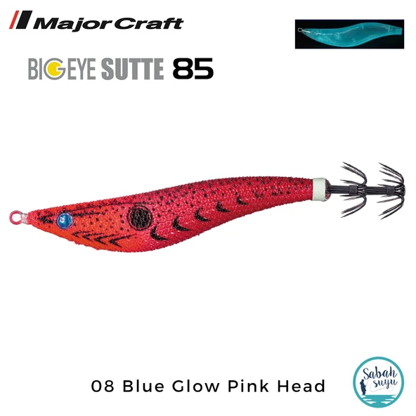 Major Craft Kalamar Zokası BES-85 08 Blue Glow Pink Head ürün görseli 1