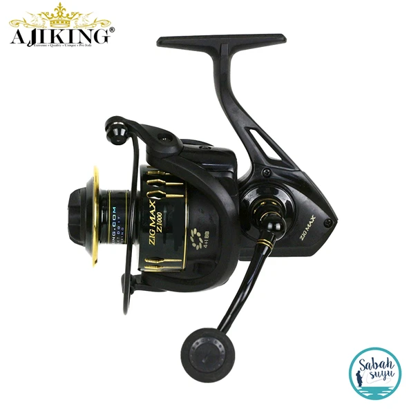 Ajiking Zigmax Z 1000 4+1BB LRF Olta Makinesi ürün görseli 1