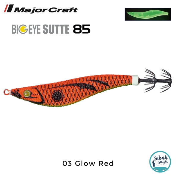 Major Craft Kalamar Zokası BES-85 03 Glow Red ürün görseli 1