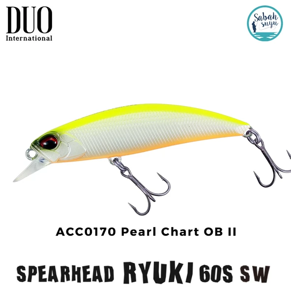 Duo Spearhead Ryuki 60S SW ACC0170 Pearl Chart OB II ürün görseli 1